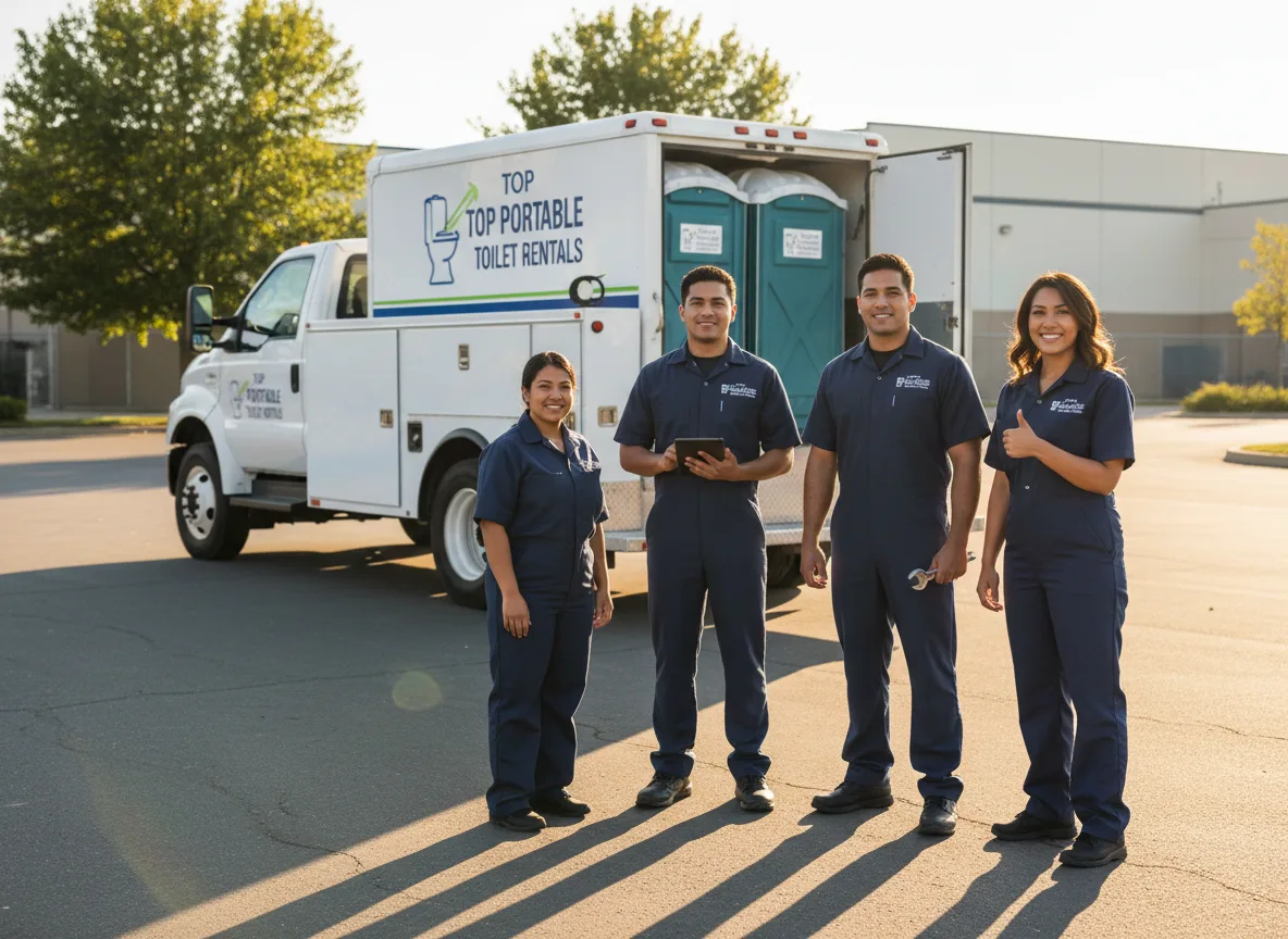 Short Term Porta Potty Rental company in Camden Wyoming, DE